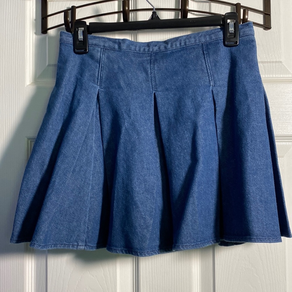SO Denim High Rise Mini Skirt Size 3 Juniors NWT